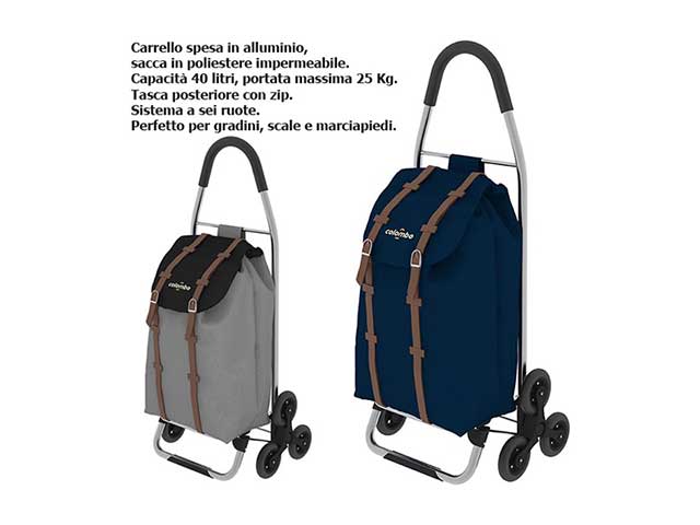 CARRELLO SPESA DAKAR 3 CRA005