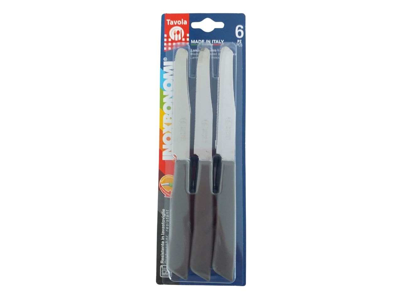 TAVOLA 6 COLTELLI TAV.11CM TORT. 30006T