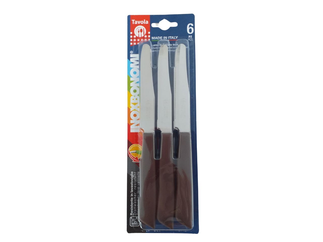 TAVOLA 6 COLTELLI TAV.11CM MARR. 30006M