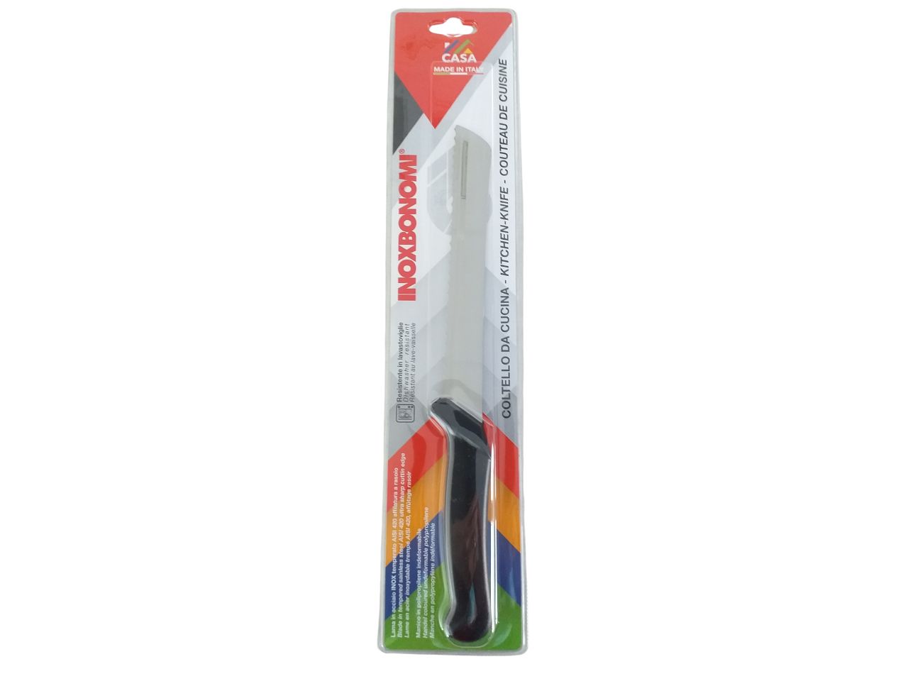 CASA COLTELLO PANE SEGHET.20CM BV90810