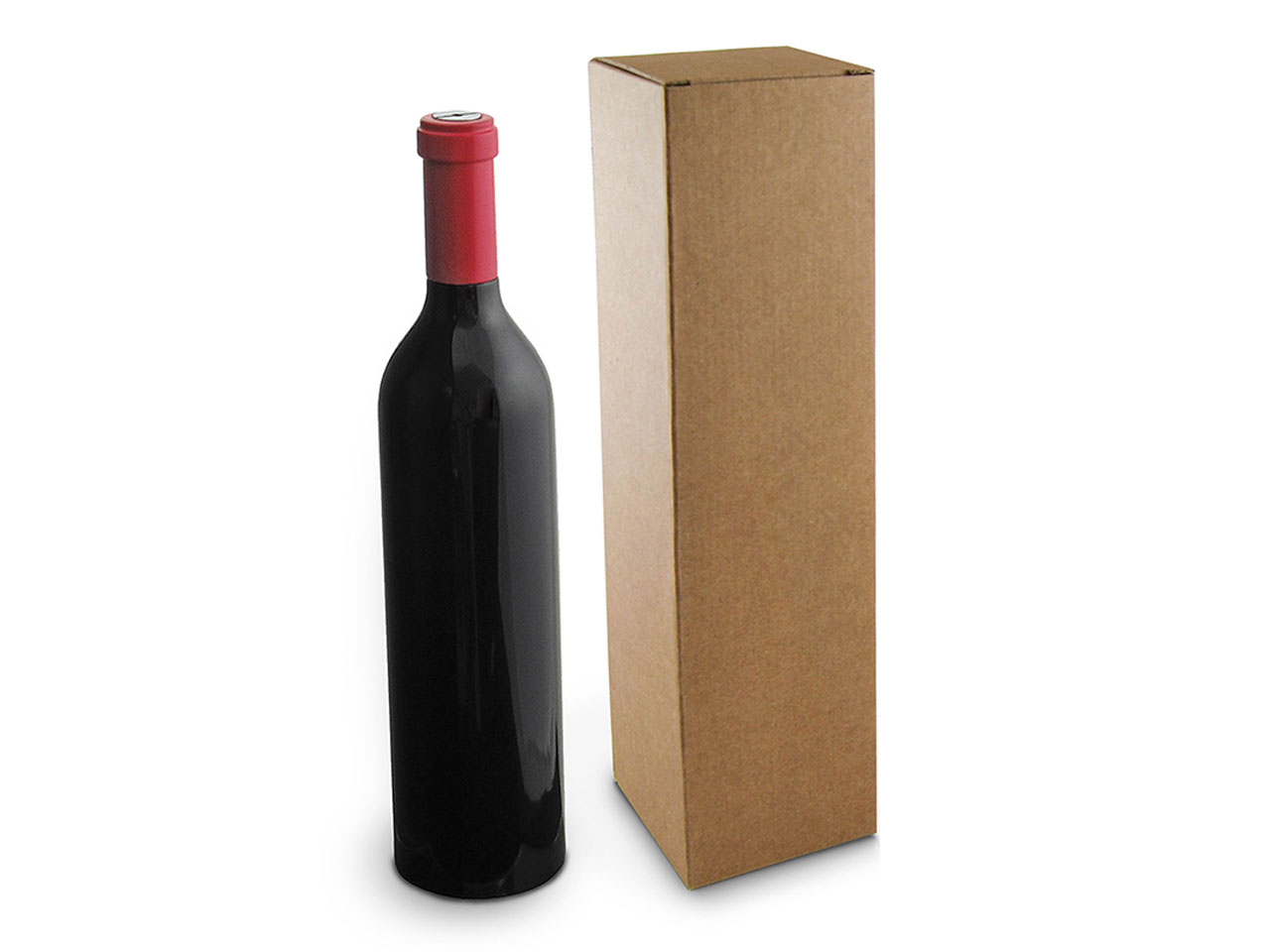 SCATOLA PER UNA BOTTIGLIA DI VINO – MI