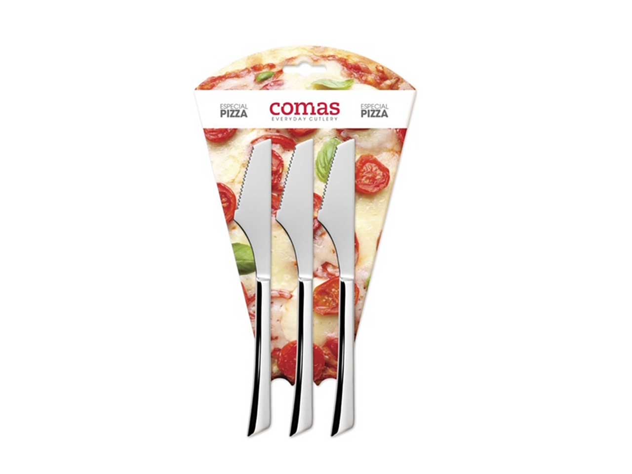 COLTELLO DA PIZZA IN BLISTER LINEA 3265