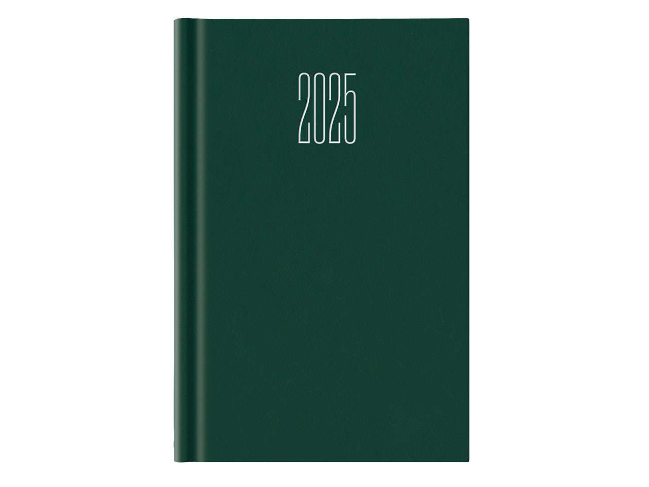AGENDA 11X16,5 GIORN.S/D VERDE 25-062100404C