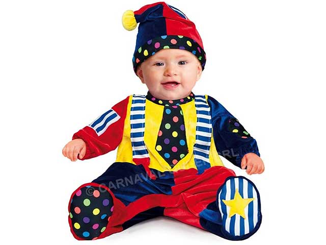 COSTUME PICCOLO CLOWN SUPERBAB 81020-09