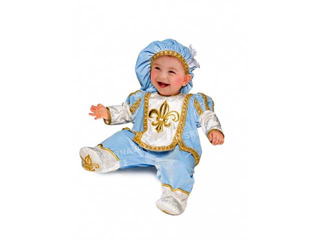 COSTUME PRINCIPINO SUPERBABY 0/3 MESI 81000