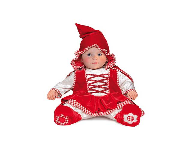 COSTUME CAPPUCCETTO ROSSO SUPERBABY 0/3 MESI 82080