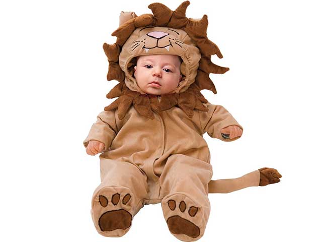 COSTUME LEONCINO SUPERBABY 3/6 MESI 50100