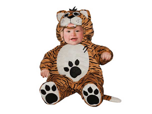 COSTUME TIGROTTO SUPERBABY 6/9 MESI 50380