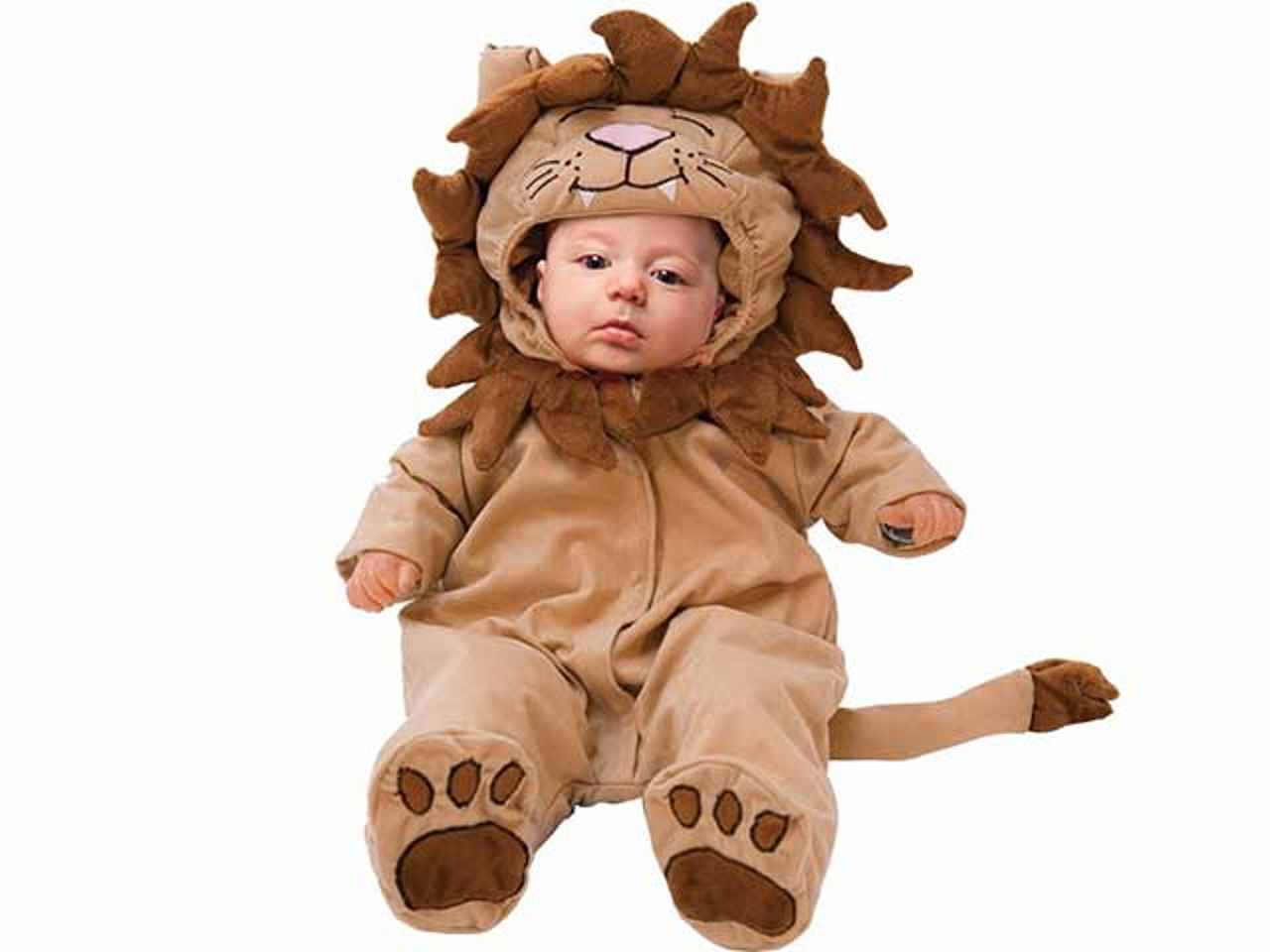 COSTUME LEONCINO SUPERBABY 0/3 MESI 50100