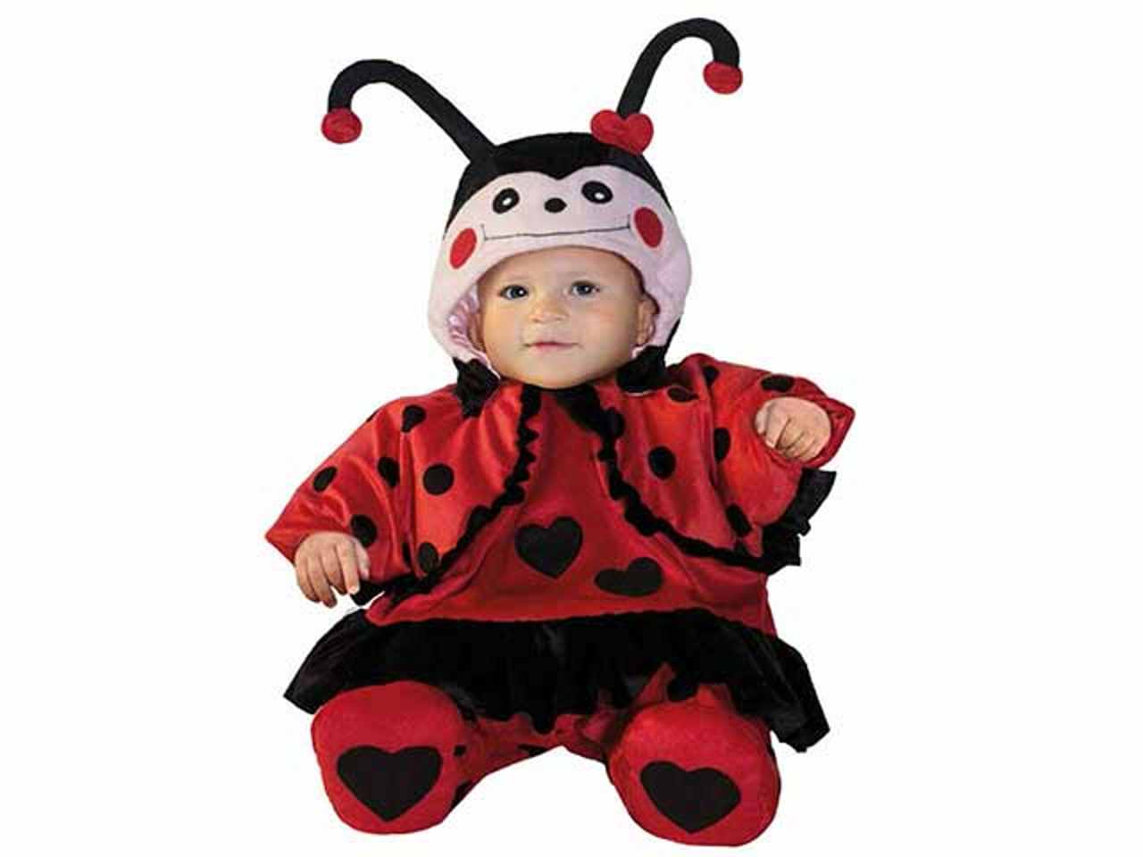COSTUME COCCINELLINA SUPERBABY 0/3 MESI 50330