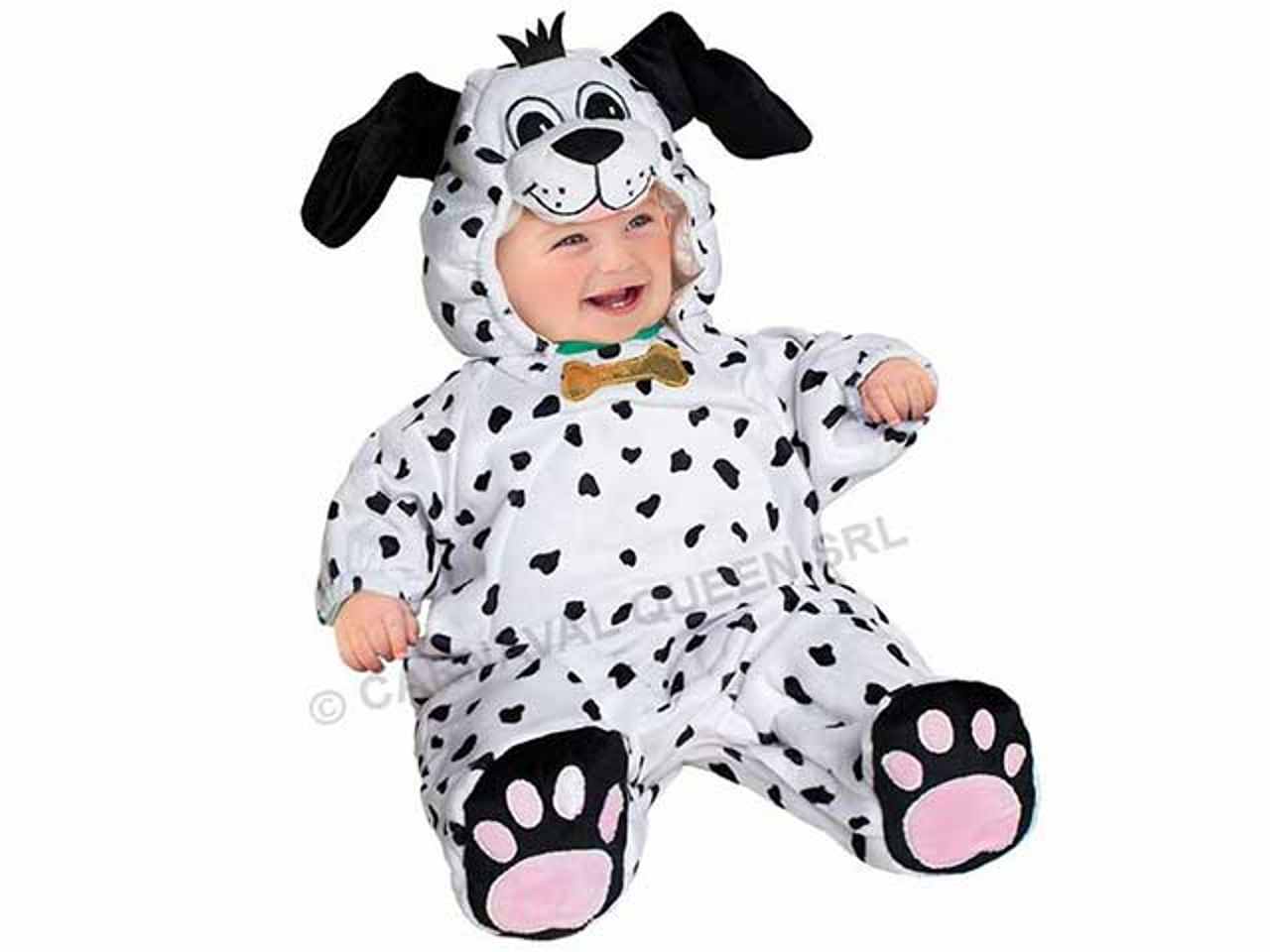 COSTUME DALMATINO SUPERBABY 0/3 MESI 50370