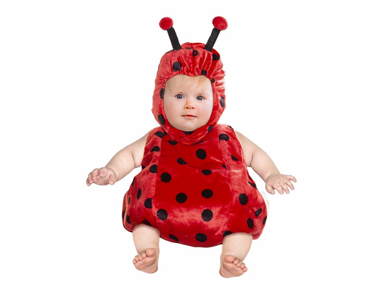 COSTUME COCCINELLA BABY 6-12MESI 30140