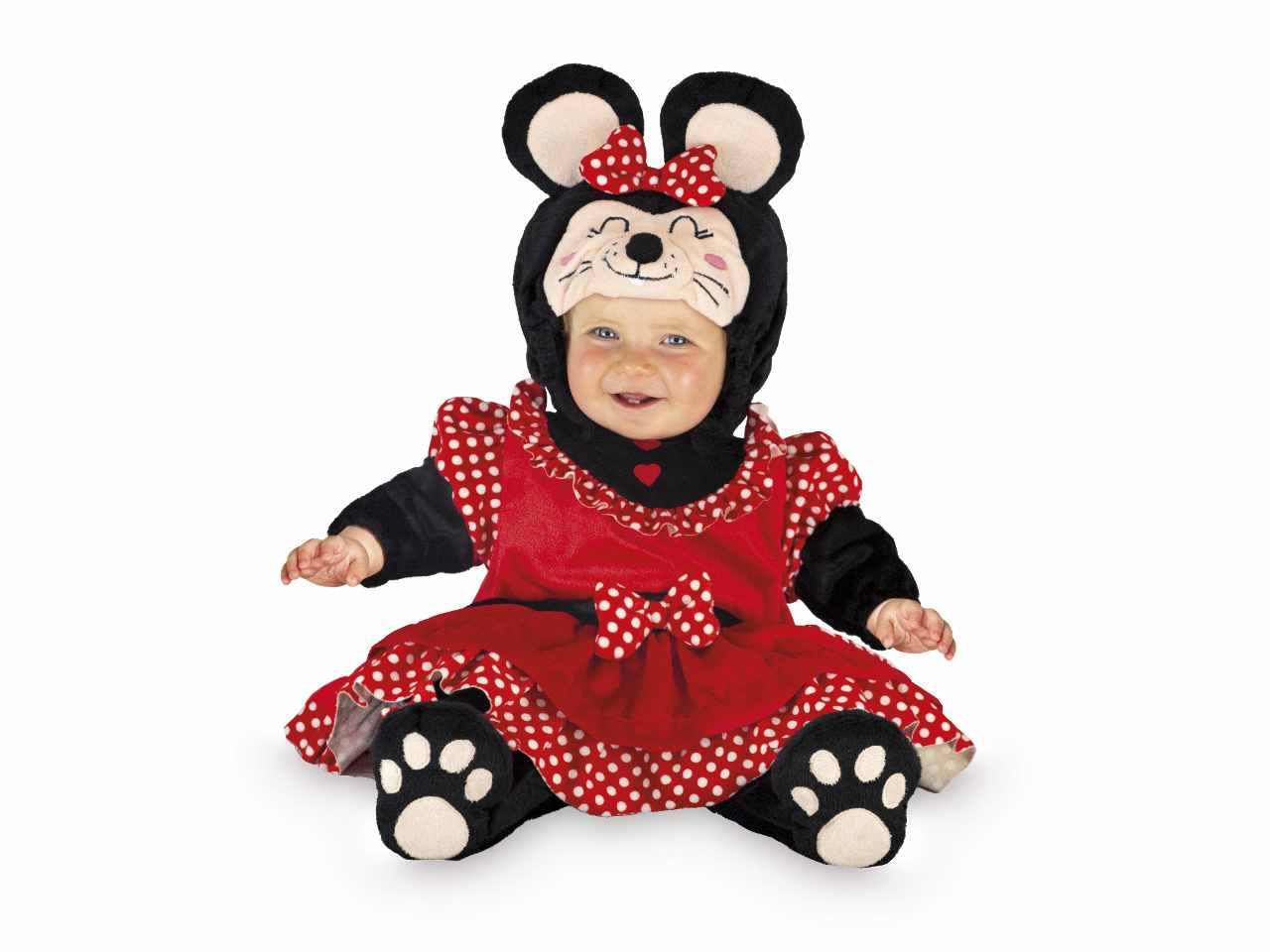 COSTUME TOPINA SUPERBABY 3/6 MESI 50240