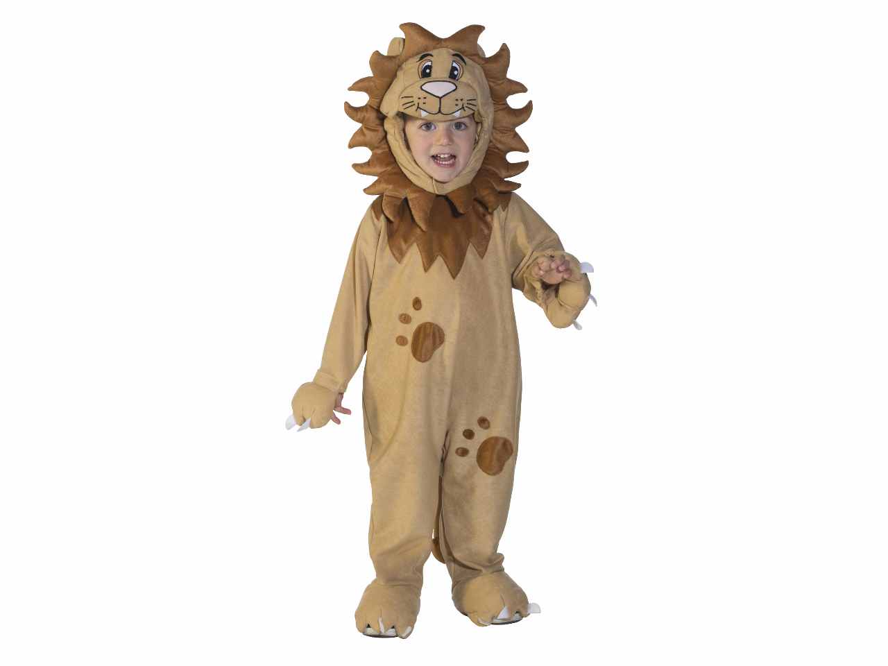 COSTUME LEONCINO BABY 3/4 ANNI 56140
