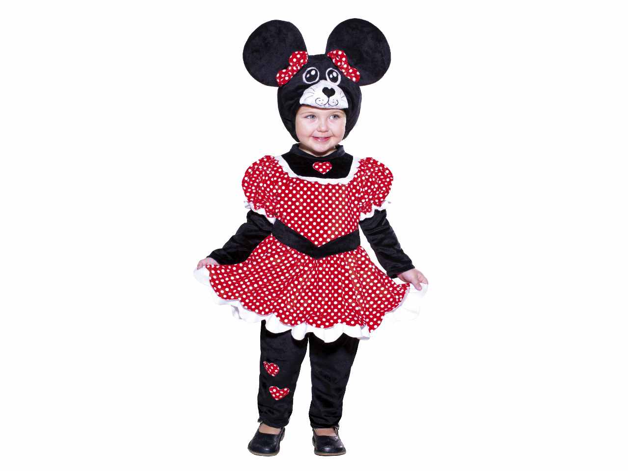 COSTUME TOPOLOTTA BABY 1/2 ANNI 56330