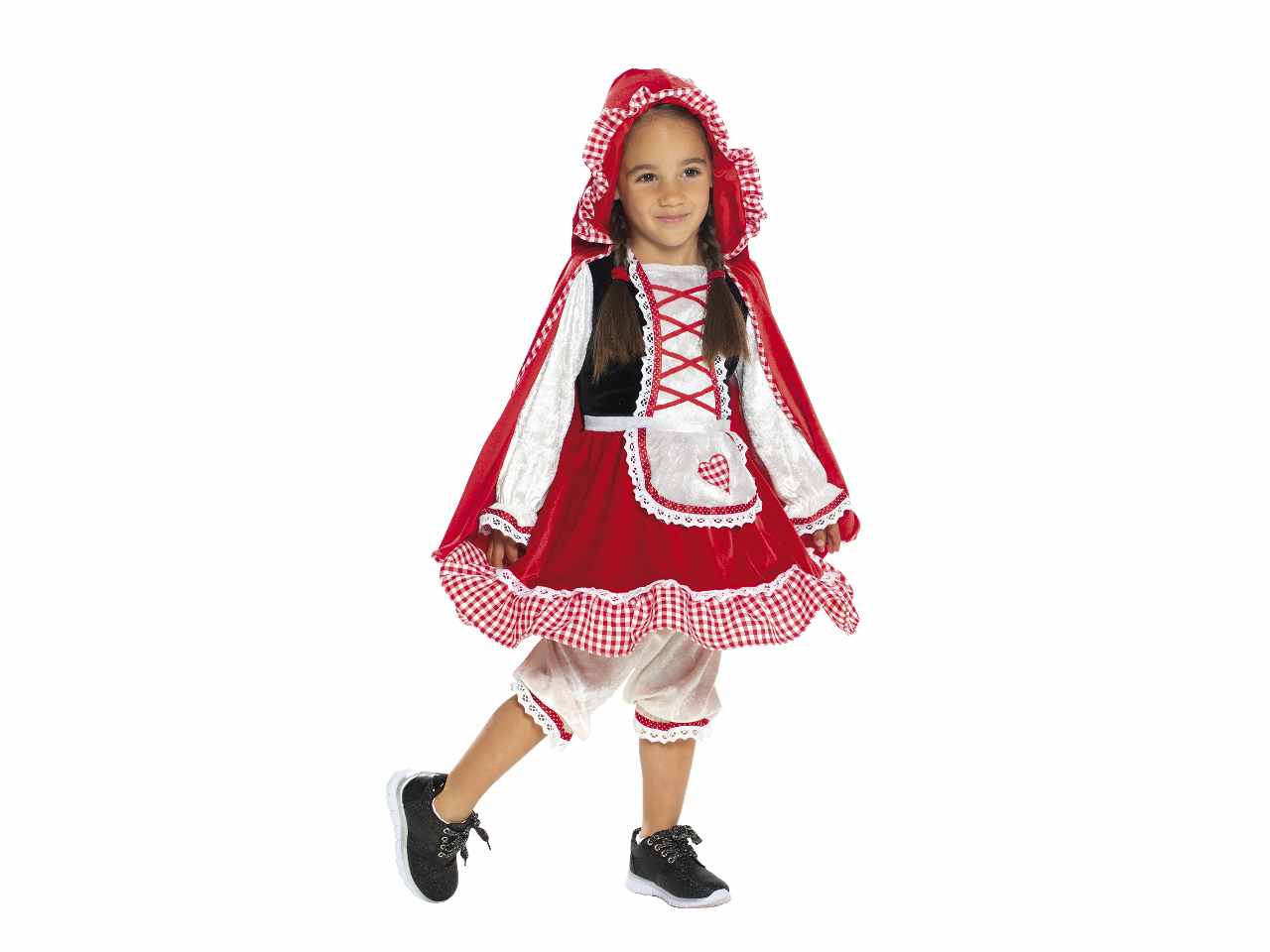 COSTUME CAPPUCCETTO ROSSO BABY 2/3 ANNI 58270