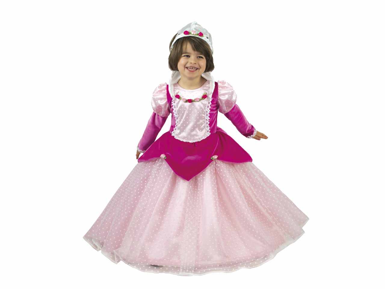 COSTUME PRINCIPESSA ROSELLINA B 58340-2