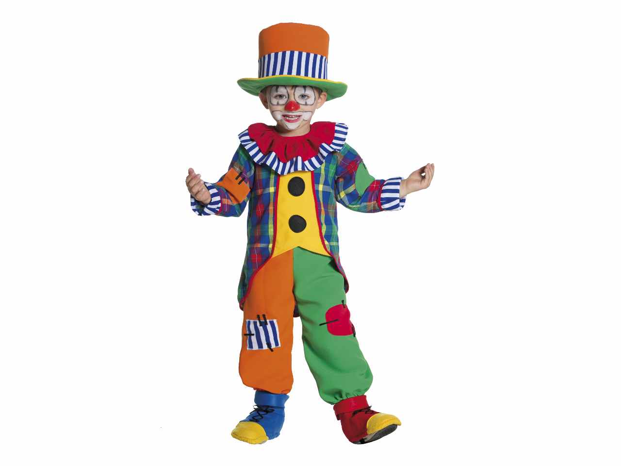 COSTUME PAGLIACCIO BABY 1/2 ANNI 51990