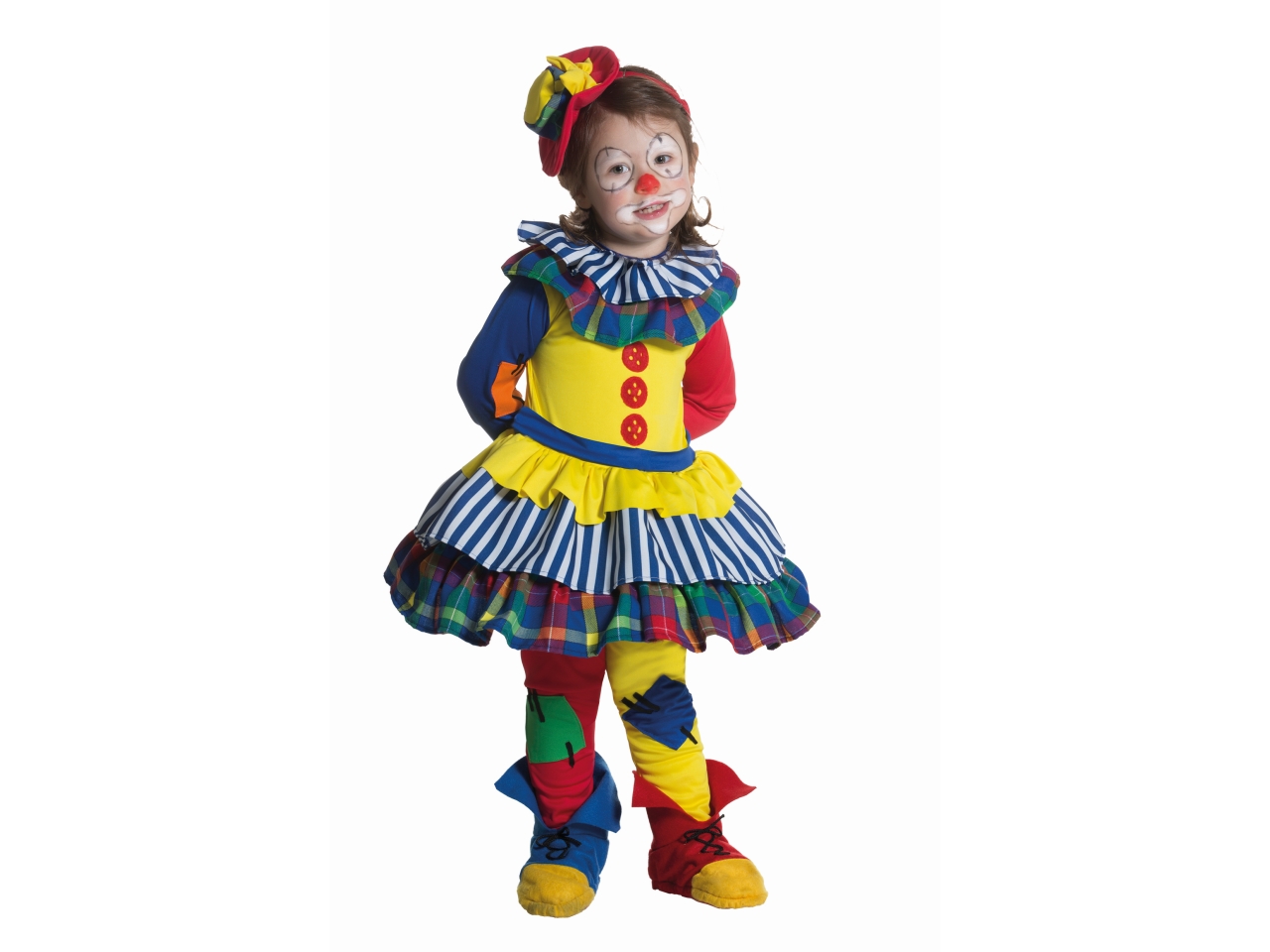 COSTUME CLOWNETTA BABY 2/3 ANNI 58160