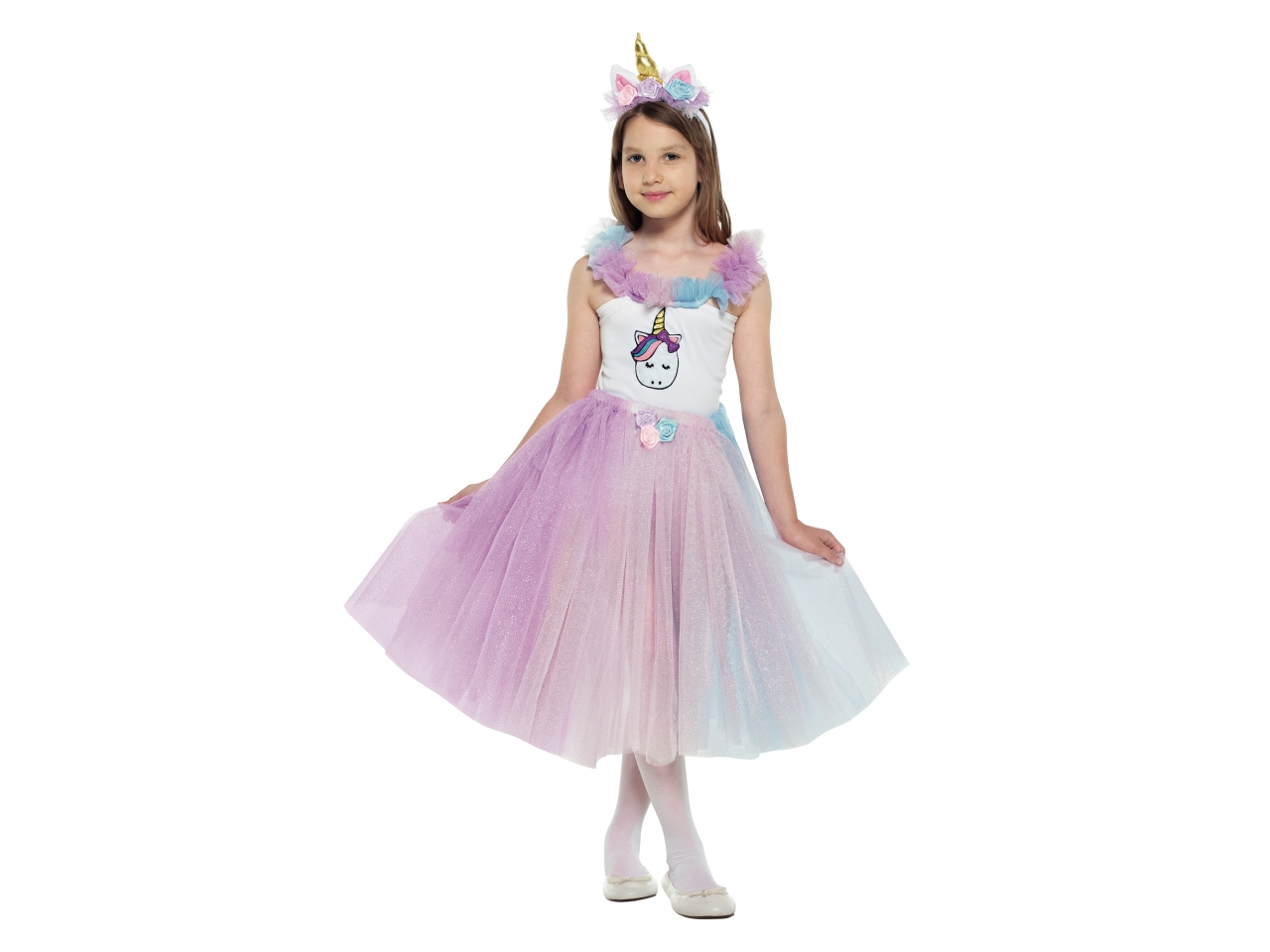 COSTUME PRINCIPESSA UNICORNO TG.UNICA BIMBI 73000