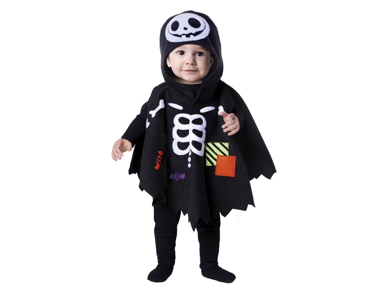 MANTELLINA SCHELETRO TG 18/36MESI 57800