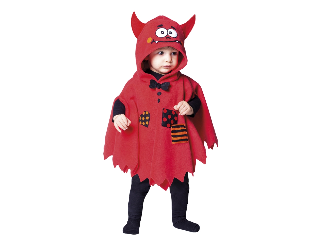 MANTELLINA DIAVOLETTO TG18/36MESI 57820