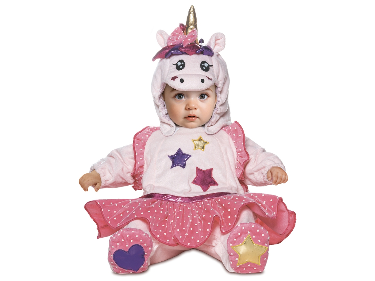 COSTUME TENERO UNICORNO 3/6 MESI 50410