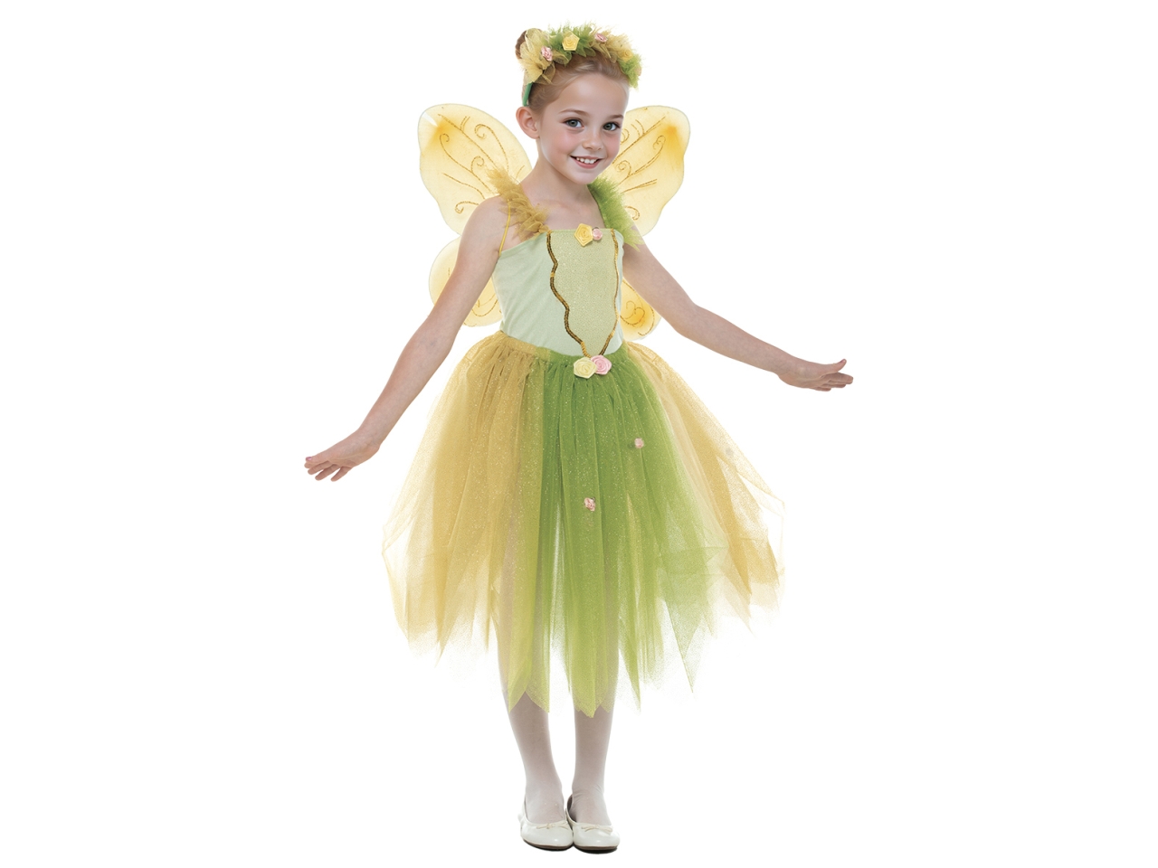 COSTUME FATA DEL BOSCO BAMBINA 73050