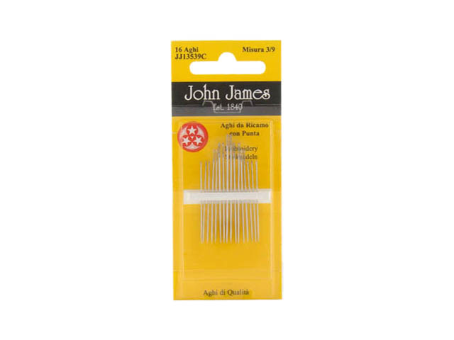 AGHI RICAMO MIS.3/9 PZ.16     JJ13 53 9