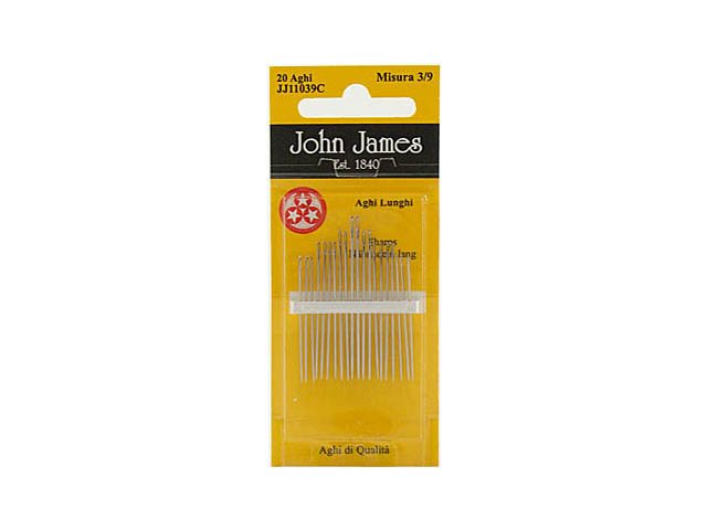 AGHI LUNGHI MIS3/9 20pz JJ 11 03 9