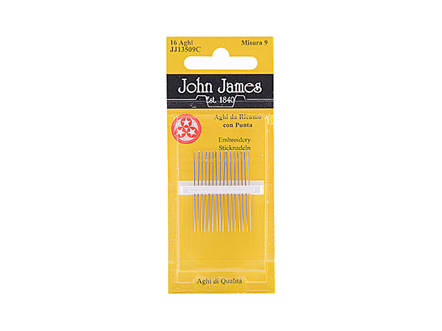AGHI RICAMO MIS.3/9 PZ.16   JJ13509