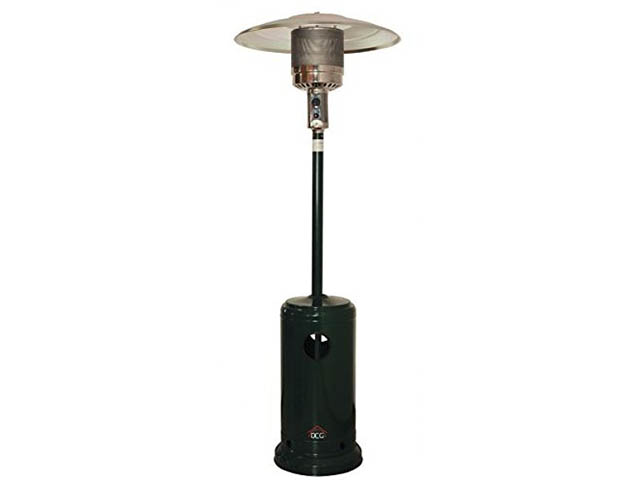 STUFA PATIO GAS SILVER SA9300