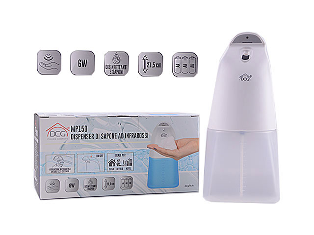 DISPENCER SAPONE DA APPOGGIO MP150