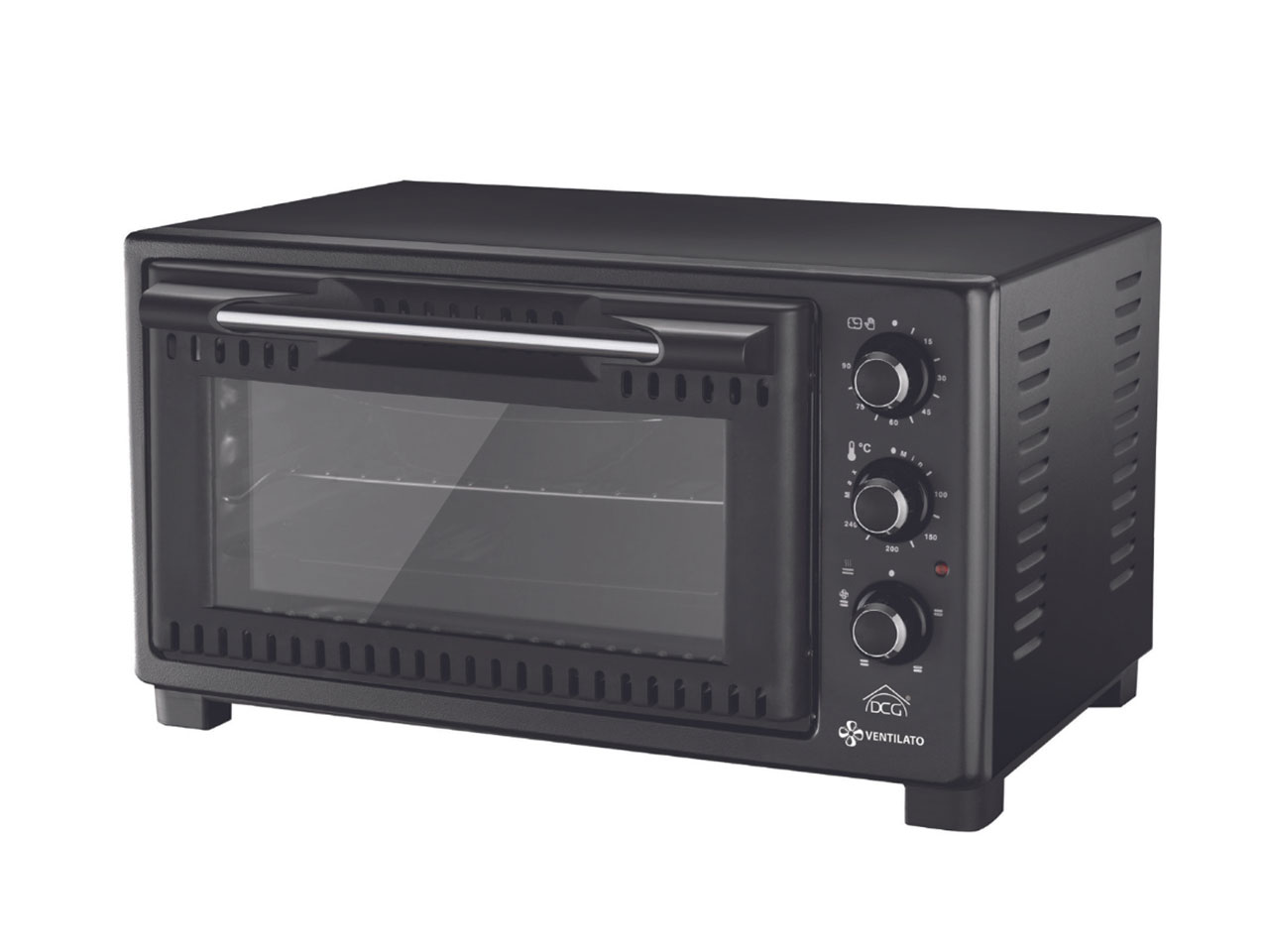 FORNO ELETT. VENTILATO45L 1500W MBT1045