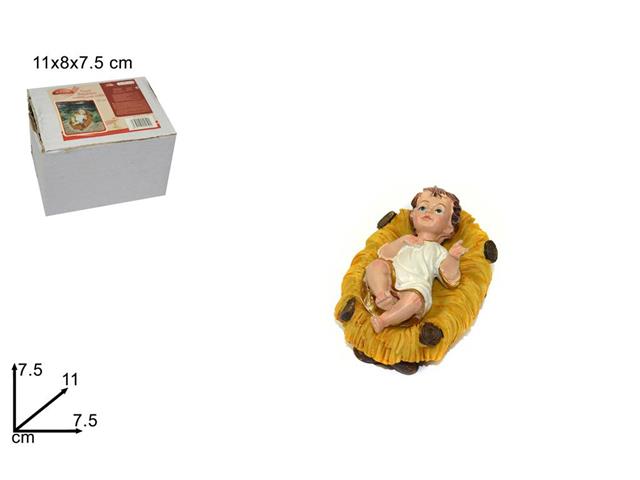 GESU’ BAMBINO 11CM VESTITO C/CULLA XNA11001391