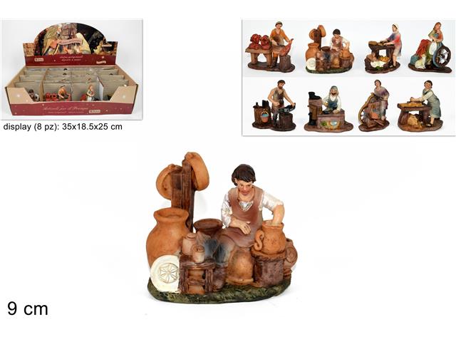 MESTIERI 9CM MOD. ASS. XNA11003801 MESTIERI 9CM MOD. ASS. XNA11003801