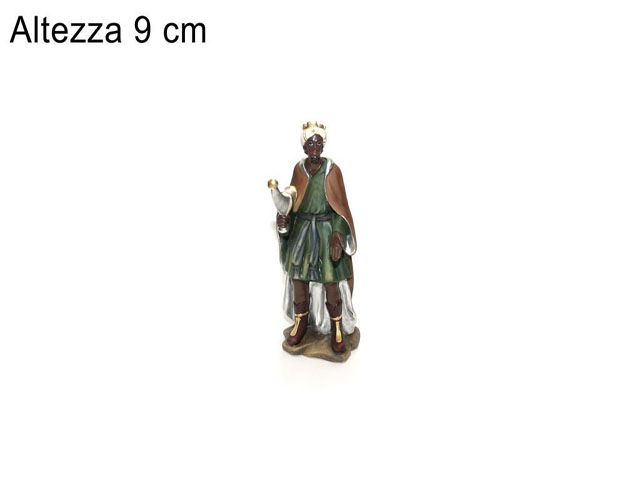 BALDASSARRE 9CM PER PRESEPE DA MA000422