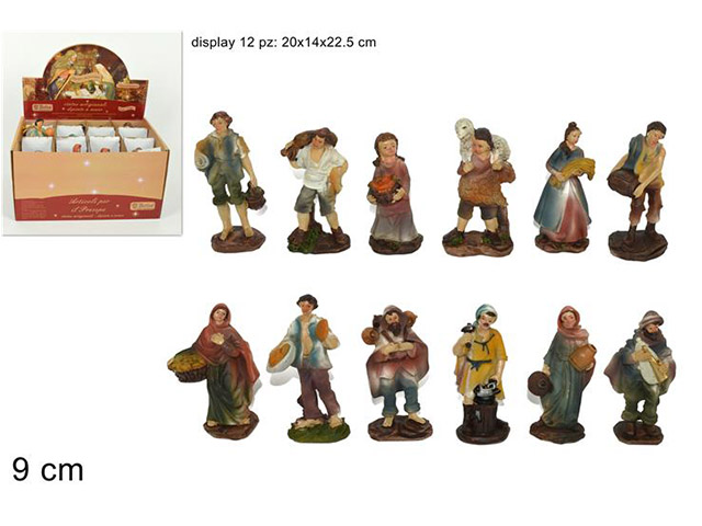 PASTORI 9CM ASS. MOD. A XNA11003761 PASTORI 9CM ASS. MOD. A XNA11003761