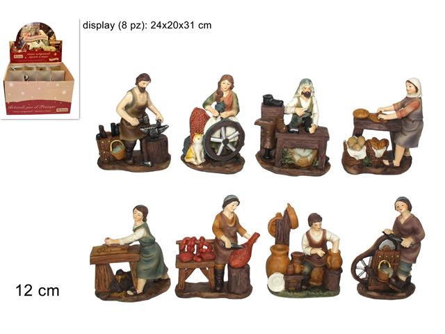 MESTIERI 12CM 8 MODELLI ASSORT MA002257 MESTIERI 12CM 8 MODELLI ASSORT MA002257