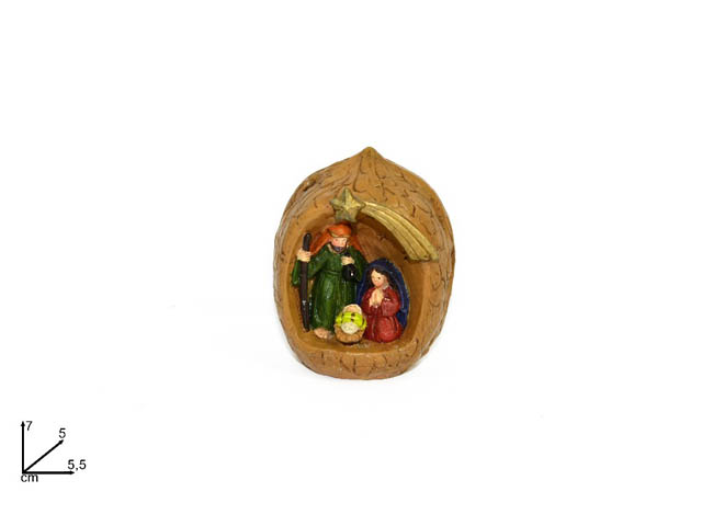 NATIVITA’ NOCE 7CM XNA13001791 NATIVITA’ NOCE 7CM XNA13001791