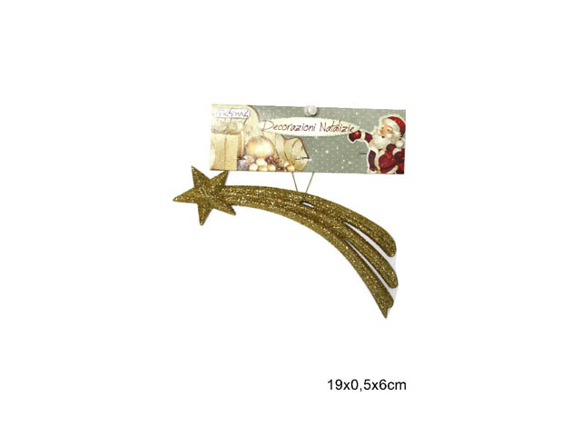 APPENDINO STELLA C/GLITTER 19cmMJ000257