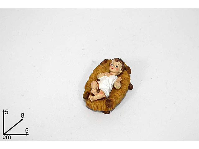 GESU’ BAMBINO 8CM VESTITO C/CULLA XNA11001401 GESU’ BAMBINO 8CM VESTITO C/CULLA XNA11001401