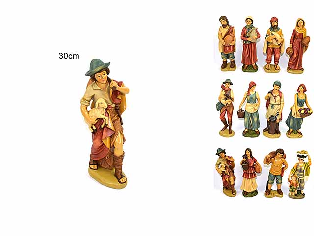 PASTORE 30CM 12 MOD.ASS. XNA14003831