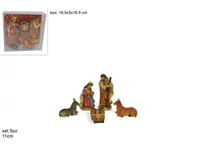 NATIVITA’ 11CM SET 5PZ XNA14003921 NATIVITA’ 11CM SET 5PZ XNA14003921