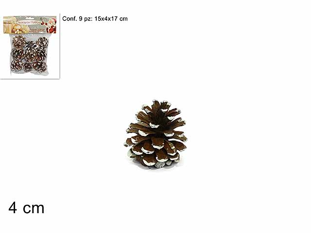 PIGNE 4cm 9PZ INNEVATE AL003884