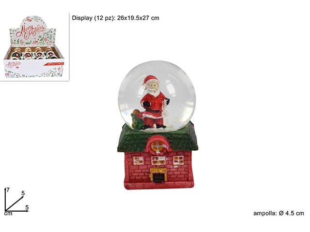 AMPOLLA 4,5CM C/B.NATALE XNA16010491