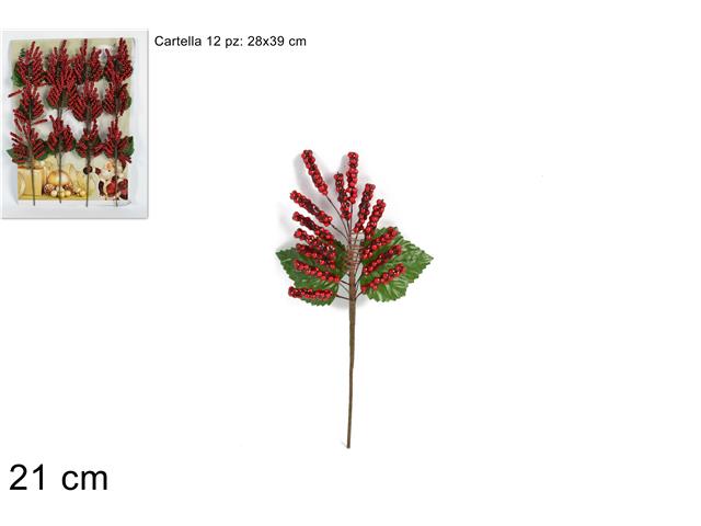 BACCHE 21cm LU001322