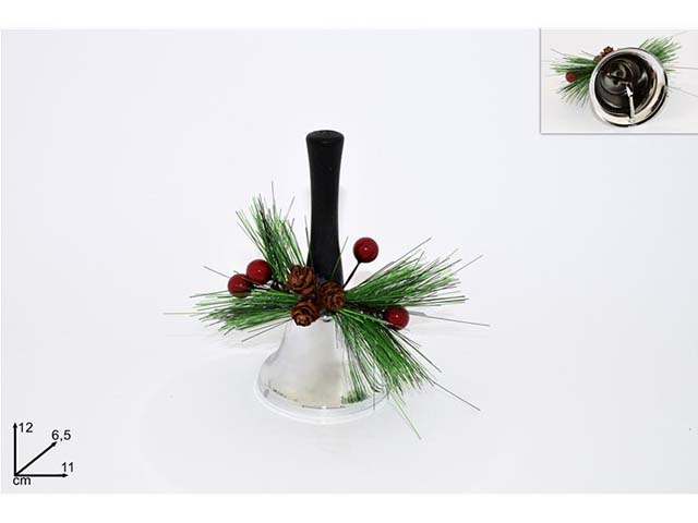 CAMPANELLA CON RAMETTO BACCHE MO001430B