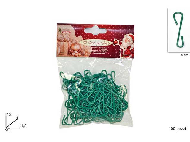 GANCI PER ALBERO 100PZXNA08001651 GANCI PER ALBERO 100PZXNA08001651
