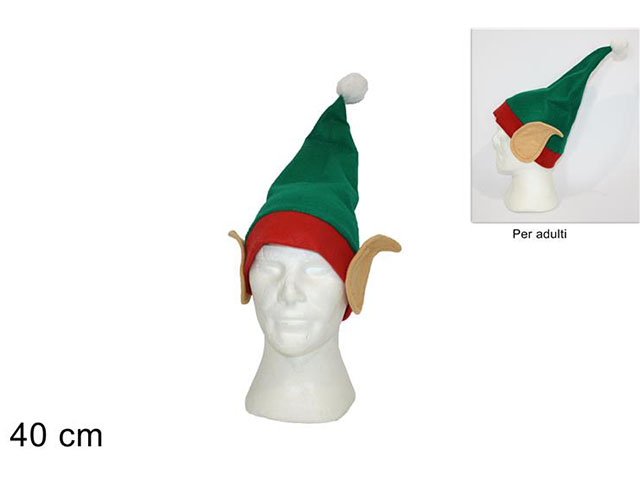 CAPPELLO ELFO 40cm CA010834
